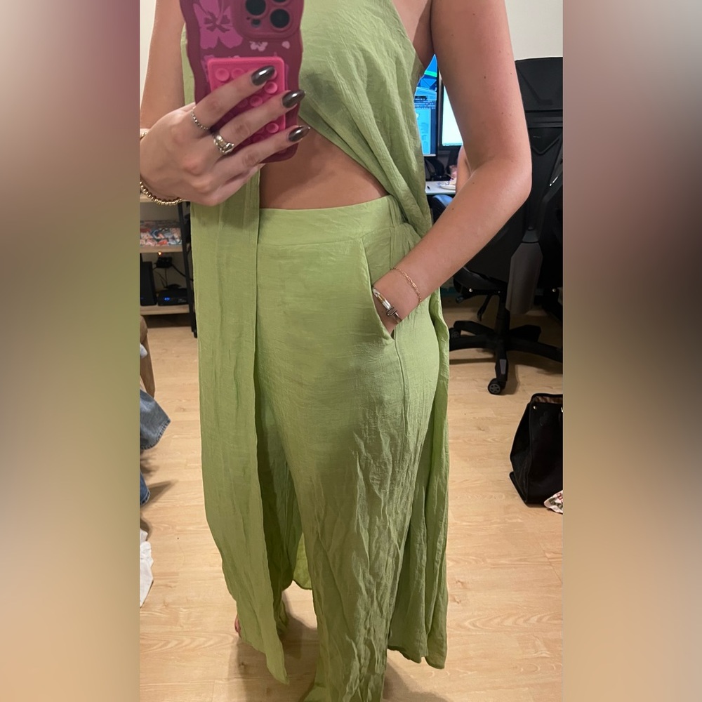 Two piece linen set - Picture 5 of 5